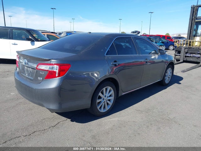 2013 TOYOTA CAMRY HYBRID XLE VIN: 4T1BD1FK0DU079899