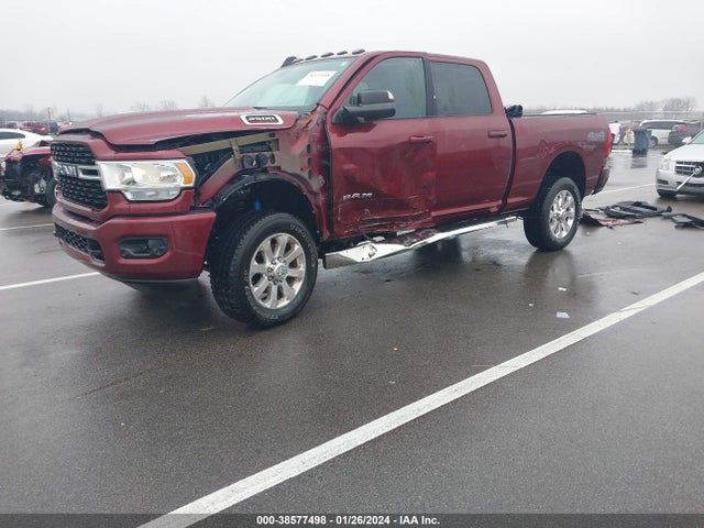 3C6UR5DJ8NG170883 RAM 2500 Big Horn  4x4 6'4 Box