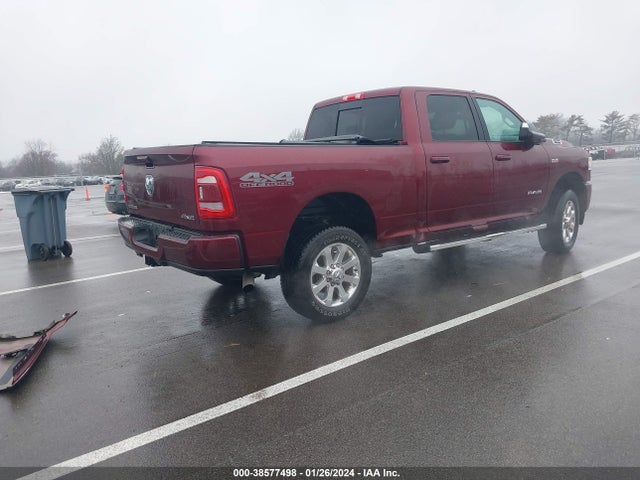 3C6UR5DJ8NG170883 RAM 2500 Big Horn  4x4 6'4 Box