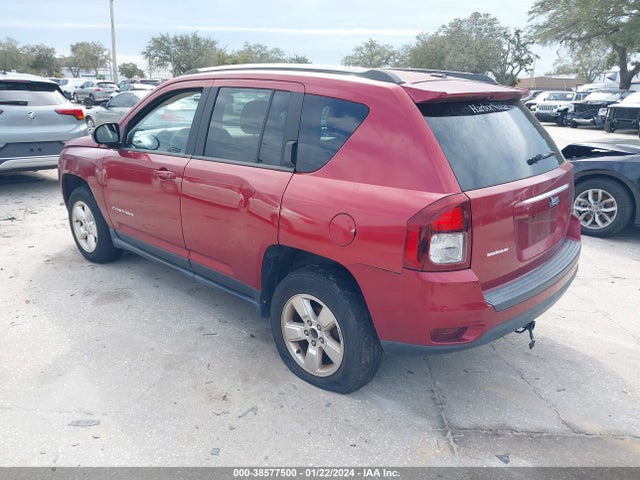 2014 JEEP COMPASS SPORT VIN: 1C4NJCBA9ED537685