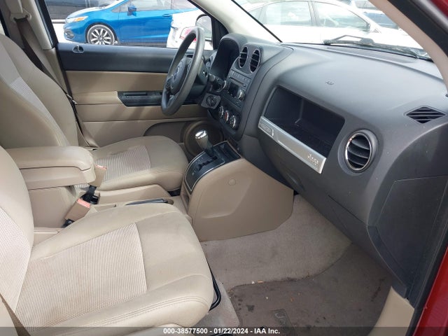 2014 JEEP COMPASS SPORT VIN: 1C4NJCBA9ED537685