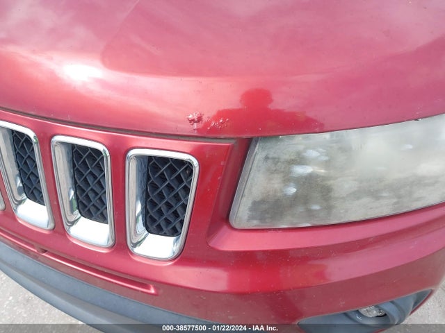 2014 JEEP COMPASS SPORT VIN: 1C4NJCBA9ED537685