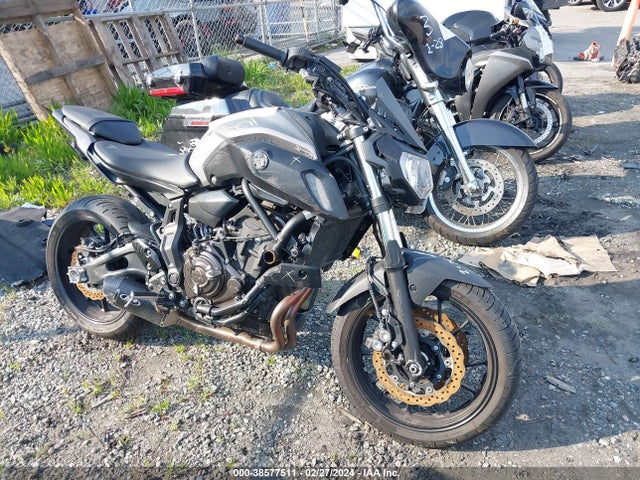 2019 YAMA MTO7 VIN: JYARN27Y5KA001172