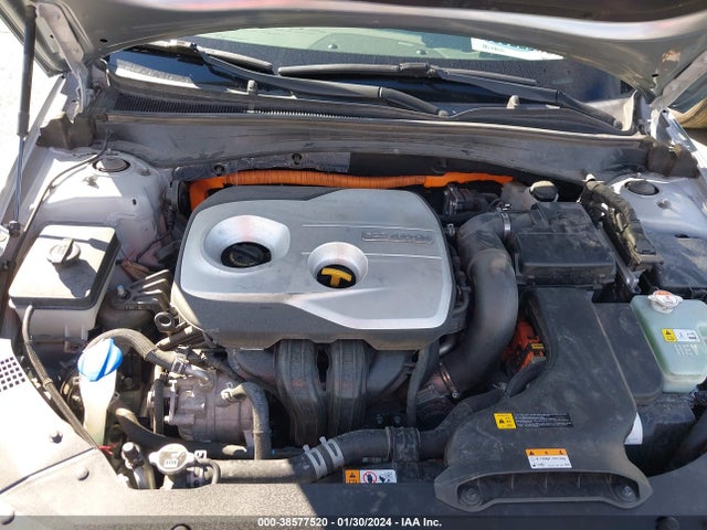 KIA Optima Plug-in Hybrid Ex 2017 KNAGV4LD4H5019037 Image 10