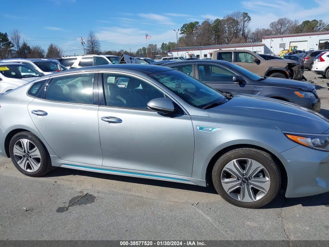 KIA Optima Plug-in Hybrid Ex 2017 KNAGV4LD4H5019037 Image 13