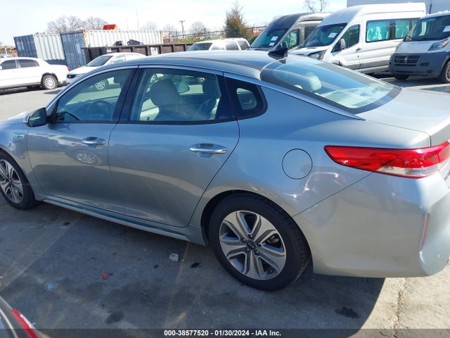 KIA Optima Plug-in Hybrid Ex 2017 KNAGV4LD4H5019037 Image 14