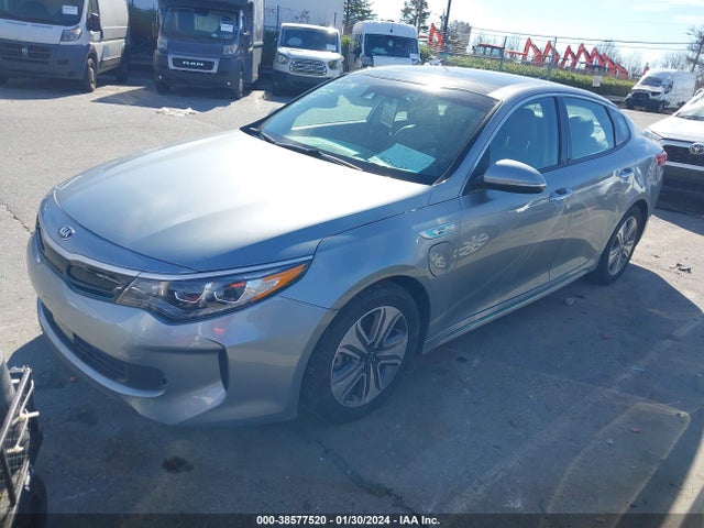 KIA Optima Plug-in Hybrid Ex 2017 KNAGV4LD4H5019037 Image 2