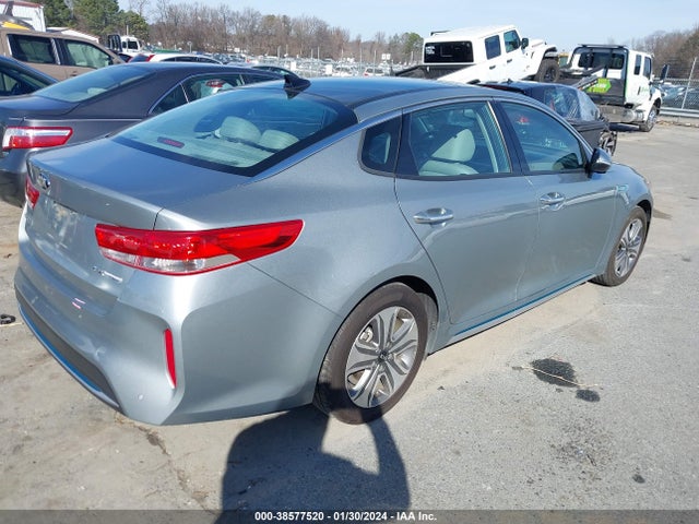 KIA Optima Plug-in Hybrid Ex 2017 KNAGV4LD4H5019037 Image 4