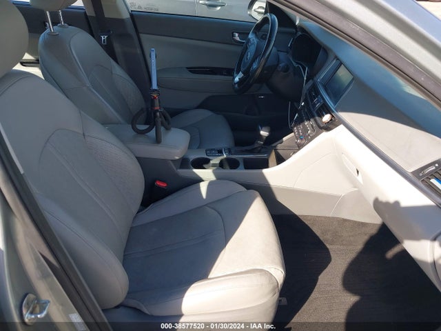 KIA Optima Plug-in Hybrid Ex 2017 KNAGV4LD4H5019037 Image 5