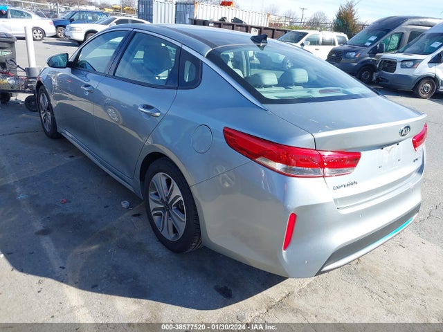 KIA Optima Plug-in Hybrid Ex 2017 KNAGV4LD4H5019037 Image 6