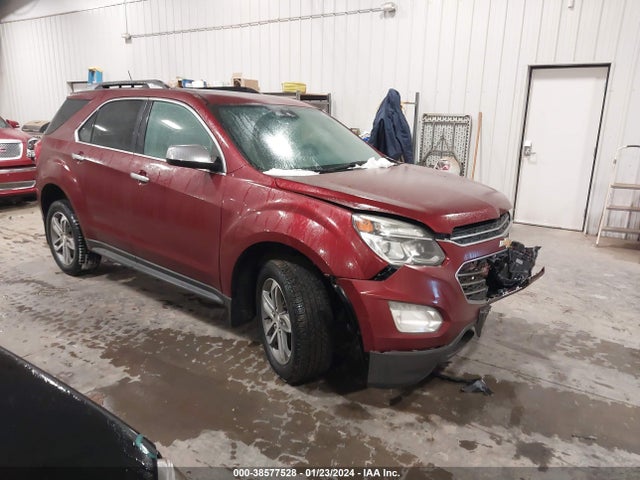 Chevrolet Equinox Ltz 2016 2GNALDEK9G1164849 Image 1