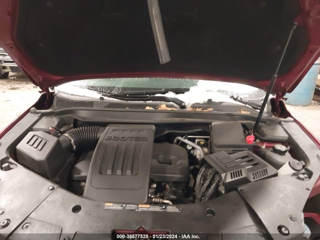 Chevrolet Equinox Ltz 2016 2GNALDEK9G1164849 Image 10