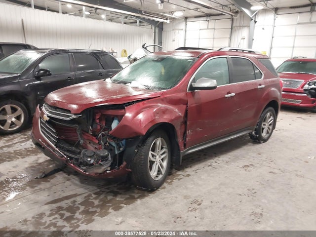 Chevrolet Equinox Ltz 2016 2GNALDEK9G1164849 Image 2