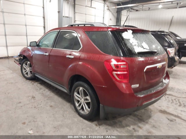 Chevrolet Equinox Ltz 2016 2GNALDEK9G1164849 Image 3