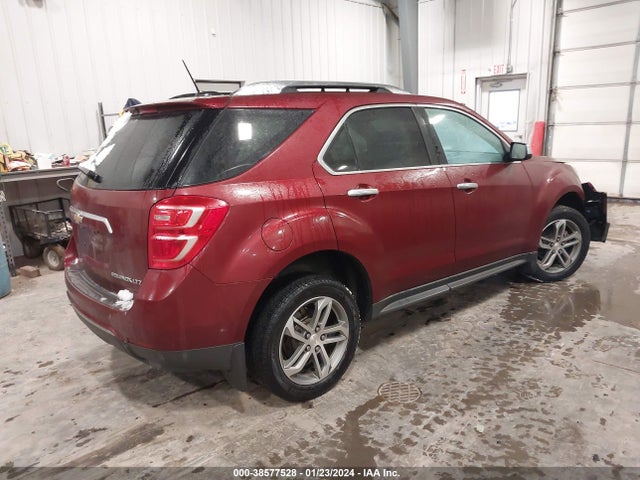 Chevrolet Equinox Ltz 2016 2GNALDEK9G1164849 Image 4