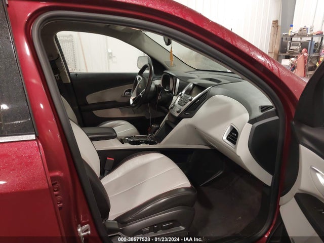 Chevrolet Equinox Ltz 2016 2GNALDEK9G1164849 Image 5
