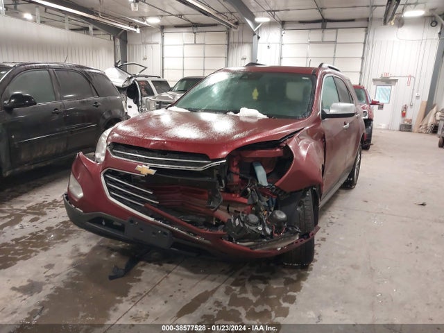 Chevrolet Equinox Ltz 2016 2GNALDEK9G1164849 Image 6