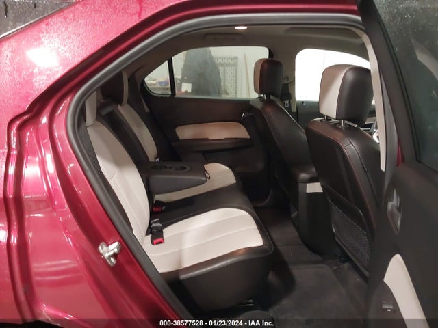 Chevrolet Equinox Ltz 2016 2GNALDEK9G1164849 Image 8