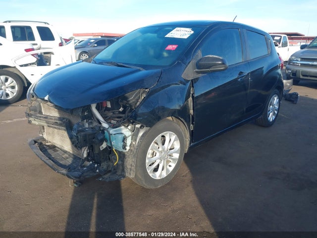 Chevrolet Spark 1lt Cvt 2019 KL8CD6SAXKC742734 Image 2