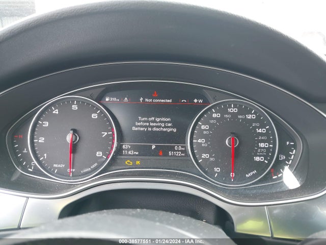 WAUG8AFC2HN013746 Audi A6 2.0t Premium