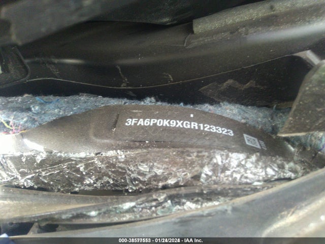 Ford 2016 2016 3FA6P0K9XGR123323 Image 9