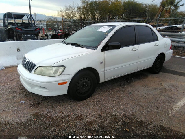 2002 MITSUBISHI LANCER ES VIN: JA3AJ26E42U006166
