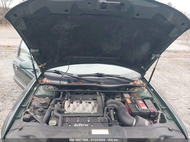 2000 LINCOLN CONTINENTAL VIN: 1LNHM97V0YY826093