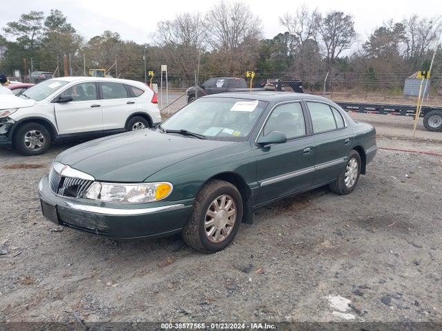 2000 LINCOLN CONTINENTAL VIN: 1LNHM97V0YY826093