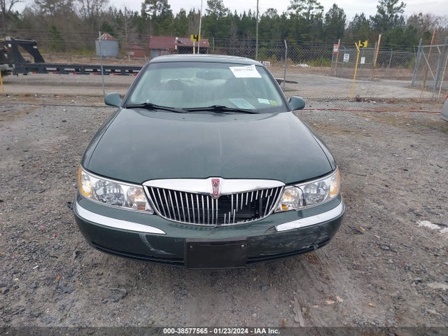 2000 LINCOLN CONTINENTAL VIN: 1LNHM97V0YY826093