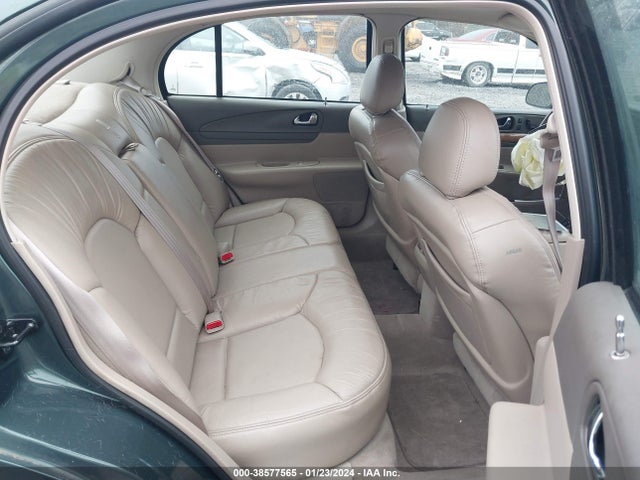 2000 LINCOLN CONTINENTAL VIN: 1LNHM97V0YY826093
