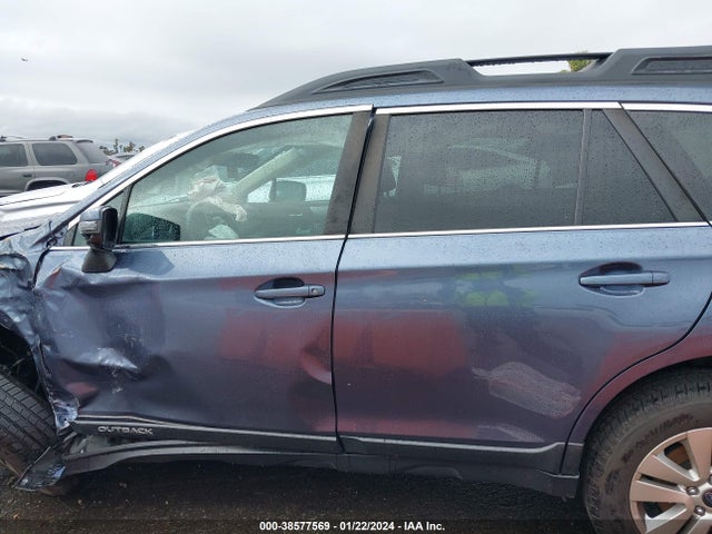 2017 SUBARU OUTBACK 2.5I PREMIUM VIN: 4S4BSAFC4H3404595
