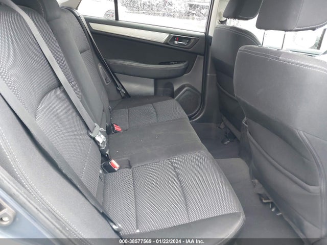 2017 SUBARU OUTBACK 2.5I PREMIUM VIN: 4S4BSAFC4H3404595