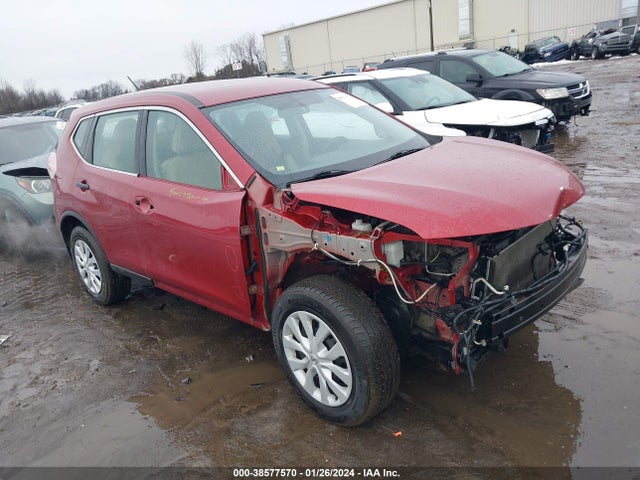 Nissan ROGUE S 2016 KNMAT2MV7GP735959 головне зображення