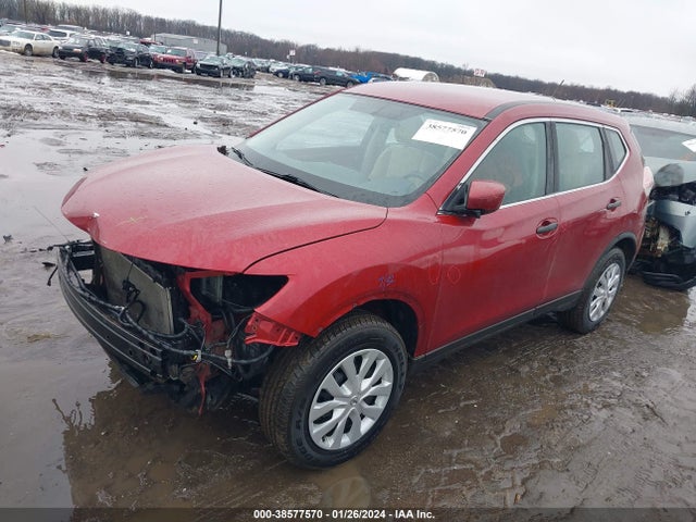 Nissan ROGUE S 2016 KNMAT2MV7GP735959 Image 2