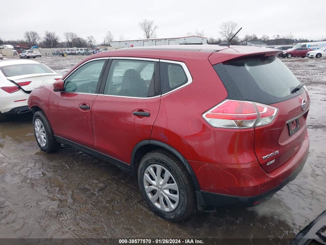 Nissan ROGUE S 2016 KNMAT2MV7GP735959 Image 3