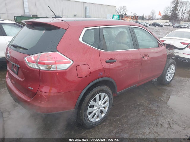 Nissan ROGUE S 2016 KNMAT2MV7GP735959 Image 4