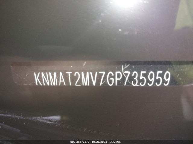 Nissan ROGUE S 2016 KNMAT2MV7GP735959 Image 9