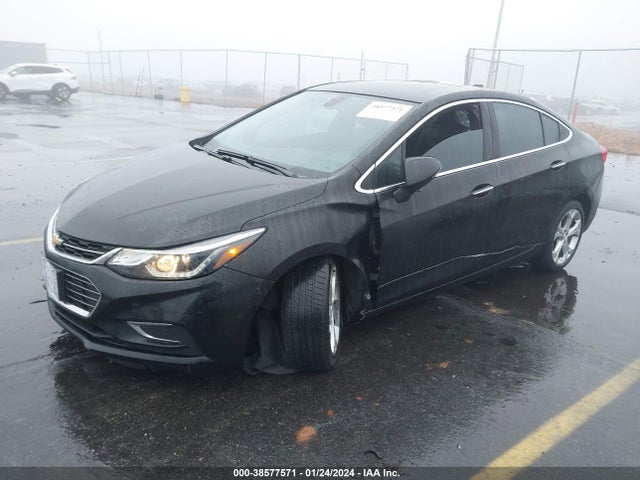 Chevrolet Cruze Premier Auto 2017 1G1BF5SM2H7110127 Image 2