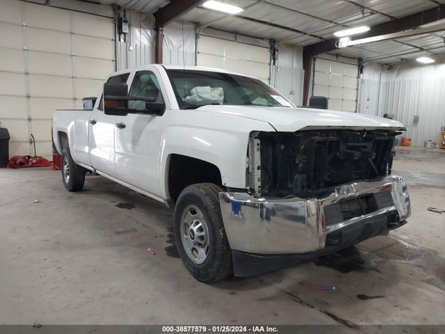 Chevrolet Silverado 2500hd Wt 2018 1GC1CUEG8JF221885 Image 1