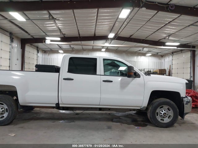 Chevrolet Silverado 2500hd Wt 2018 1GC1CUEG8JF221885 Image 13