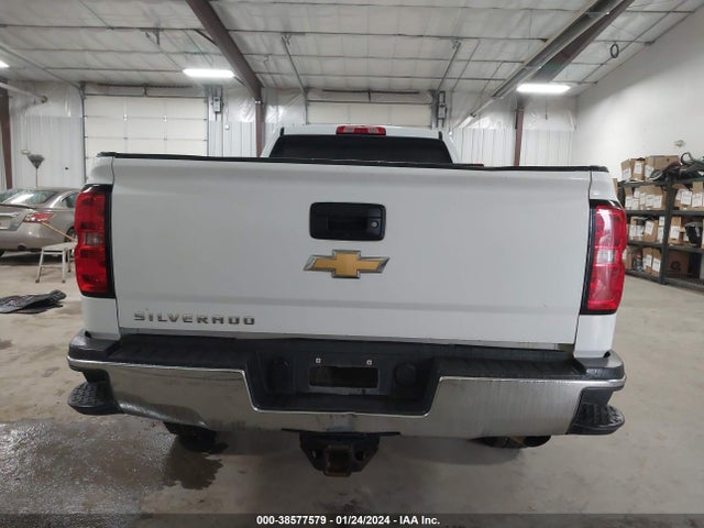 Chevrolet Silverado 2500hd Wt 2018 1GC1CUEG8JF221885 Image 16
