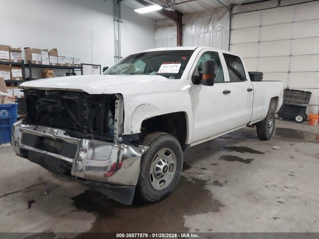 Chevrolet Silverado 2500hd Wt 2018 1GC1CUEG8JF221885 Image 2