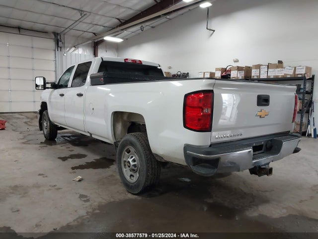 Chevrolet Silverado 2500hd Wt 2018 1GC1CUEG8JF221885 Image 3