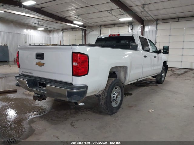 Chevrolet Silverado 2500hd Wt 2018 1GC1CUEG8JF221885 Image 4