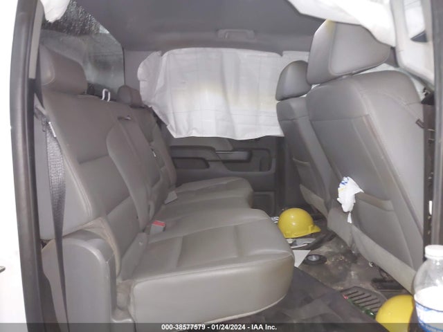 Chevrolet Silverado 2500hd Wt 2018 1GC1CUEG8JF221885 Image 8