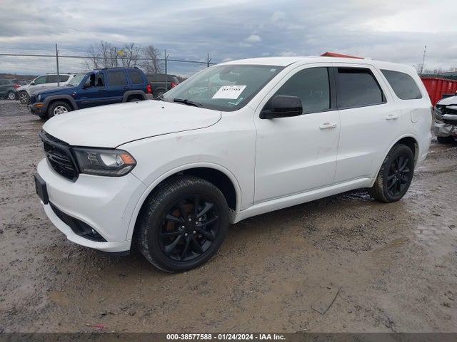 Dodge Durango Sxt Awd 2018 1C4RDJAG2JC213769 Image 2