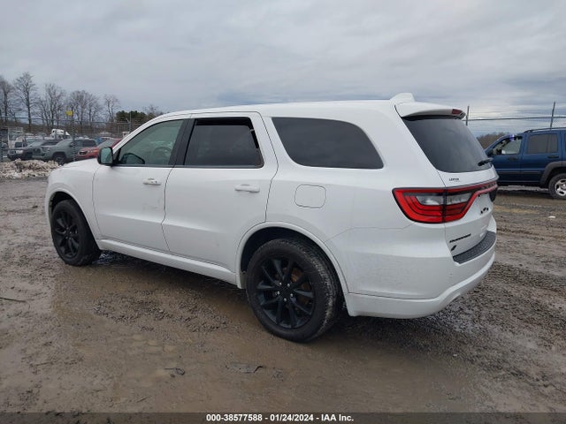 Dodge Durango Sxt Awd 2018 1C4RDJAG2JC213769 Image 3
