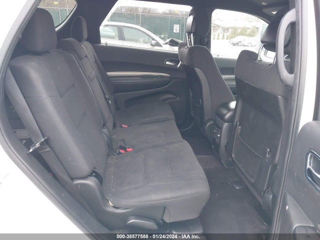 Dodge Durango Sxt Awd 2018 1C4RDJAG2JC213769 Image 8