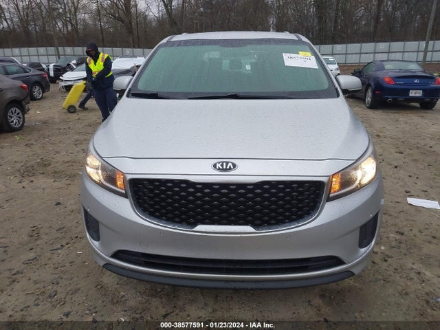 2017 KIA SEDONA LX VIN: KNDMB5C15H6237976