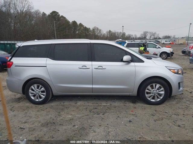 2017 KIA SEDONA LX VIN: KNDMB5C15H6237976